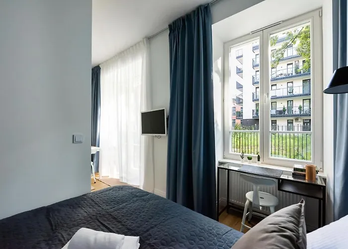 Old Praga Garden Apartment
